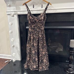 Stop Staring the Jennifer swing dress size S pin up garden party cocktail preppy